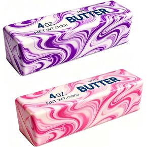 Butter Squishy, Squishy Butter, Squeeze Toys, Realistic Butter Stick Soft Squeeze Toys (Butter-2PCS) in Kuwait
