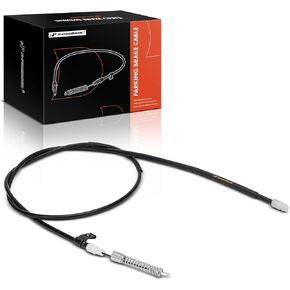A-Premium Rear Passenger Side Parking Brake Cable Assembly Compatible with Chevrolet and GMC Models: Express 3500 2003-2008/2012/2014-2020, Express 4500, Savana 3500, Savana 4500 - Replace# 20779563 in Kuwait