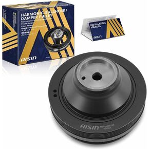 AISIN AFTERMARKET PDAM-00182 Harmonic Balancer - Compatible with Mitsubishi Montero 1994-2000, Montero Sport 1997-2004 - V6 3.0L 3.5L in Kuwait