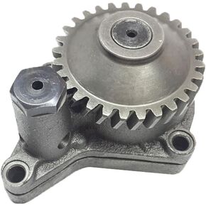 مضخة زيت، متوافقة مع YANMAR 4D84-2A 4D84-2GA 4D84-3 متوافقة مع كوماتسو PC40-7 PC55، 129418-32000، قطع غيار قياسية لآلات بناء الحفارات in Kuwait