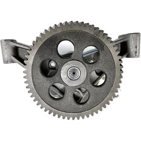 Oil Pump, Compatible with MITSUBISHI 6D14 6D17 Compatible with Kobelco SK290LC, ME074345 59T, Heavy Duty Excavator Engine Replacement Parts in Kuwait