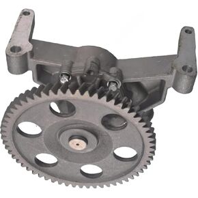 Oil Pump, Compatible with Hino Engine EF750 EF750T F17C F17D F17E, Factory Standard Part Number 15110-1461, Excavator Replacement Component in Kuwait