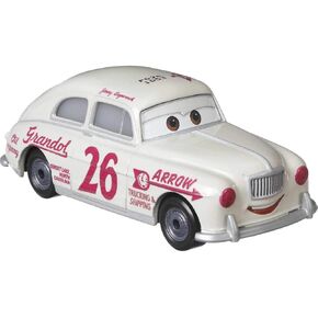 Disney Cars Jimmy Lugwrench, Miniature, Collectible Racecar Automobile Toys Based on Cars Movies, for Kids Age 3 and Older, Multicolor in Kuwait
