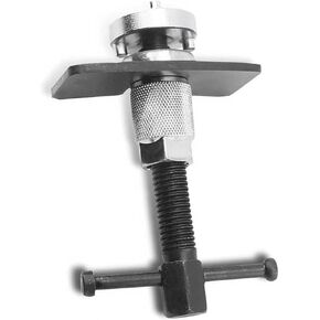 Car Brake Piston Wind Back Tool, Alloy Auto Rear Brake Pad Replacement Tool, Brakes Caliper Reset Adjustment Kit, Universal Repair Accessories for Cars (Silver) in Kuwait