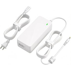 XCNXCN 18V Charger (White) for Cricut Explore air 2, Expression 2, Maker, Explore Air, Explore One Create Cake Mini Original Replacement for Cricut Maker KSAH1800250T1M2 Cutting Power Supply Cord in Kuwait