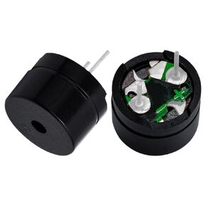 10PCS Universal Passive Buzzer electromagnetic impedance 16 ohms AC / 2KHz 3V 5V 12V Universal in Kuwait