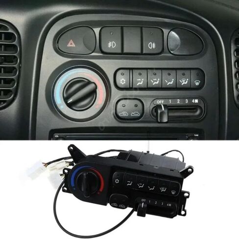 سيارة تكييف الهواء لوحة التحكم الجمعية AC التبديل أجزاء لشركة هيونداي Starex H1 i800 Libero 97260-4A101 972604A101 in Kuwait