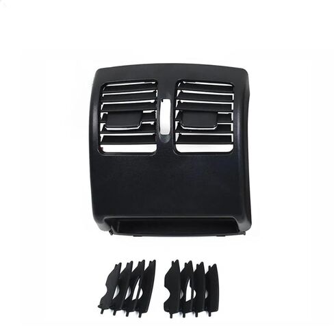 Compatible with for W207 E Coupe W204 C Class C180 C200 C220 2007-2013 Car Rear Seat Air Vent Center Dash A/C Air Vent Panel 20483003549051B AC (7) in Kuwait