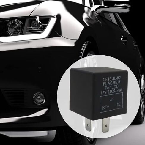 New 3-Pin Car Flasher Relay Work for 2017 Hyundai Elantra GL Sedan 4-Door 2.0L 1999CC l4 Gas DOHC Naturally Aspirated in Kuwait