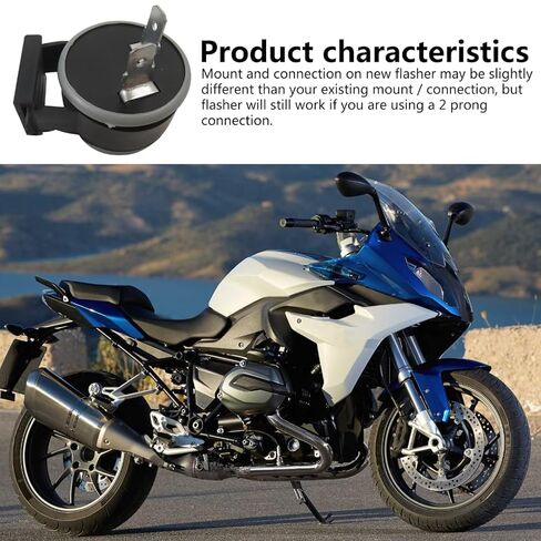 استبدال مرحل إشارة الانعطاف المتعري 2 الشق متوافق مع Yamaha DT250 1975 1976 1977 1978 1979، نسخة محدثة من XSANDER in Kuwait