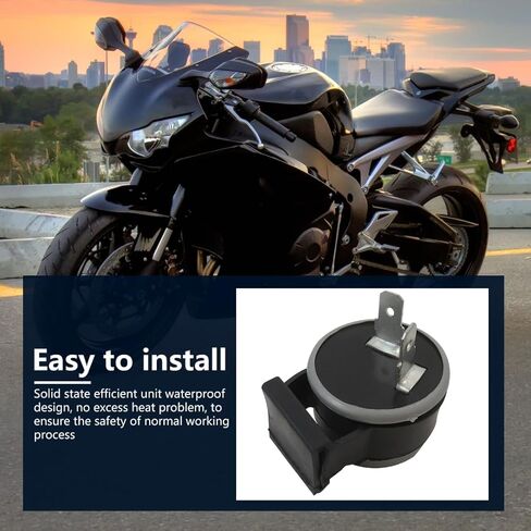 استبدال مرحل إشارة الانعطاف المتعري 2 الشق متوافق مع Yamaha DT250 1975 1976 1977 1978 1979، نسخة محدثة من XSANDER in Kuwait