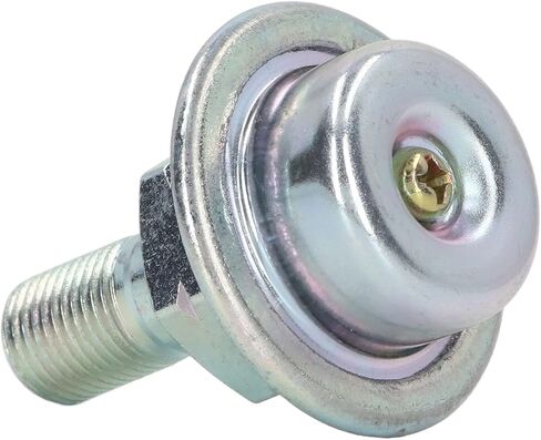 Generic Fuel Injection Pressure Pulsation Damper Durable Aluminum Alloy Material Fit for 323 1.5L 1998-2003 Replacement Part for Automotive Enthusiasts in Kuwait