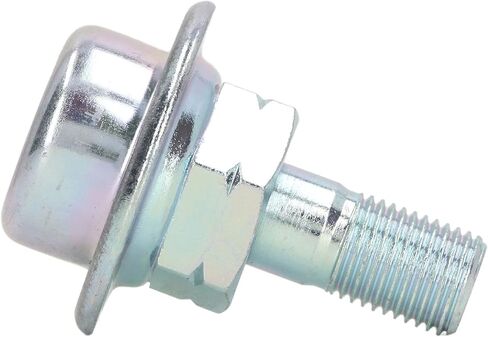 Generic Fuel Injection Pressure Pulsation Damper Durable Aluminum Alloy Material Fit for 323 1.5L 1998-2003 Replacement Part for Automotive Enthusiasts in Kuwait