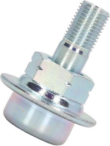 Generic Fuel Injection Pressure Pulsation Damper Durable Aluminum Alloy Material Fit for 323 1.5L 1998-2003 Replacement Part for Automotive Enthusiasts in Kuwait