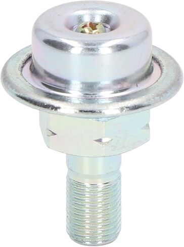 Generic Fuel Injection Pressure Pulsation Damper Durable Aluminum Alloy Material Fit for 323 1.5L 1998-2003 Replacement Part for Automotive Enthusiasts in Kuwait