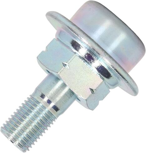 Generic Fuel Injection Pressure Pulsation Damper Durable Aluminum Alloy Material Fit for 323 1.5L 1998-2003 Replacement Part for Automotive Enthusiasts in Kuwait
