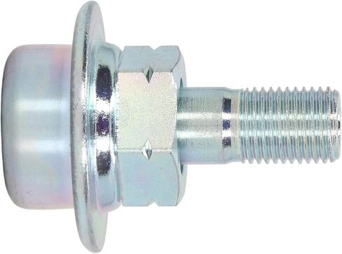 Generic Fuel Injection Pressure Pulsation Damper Durable Aluminum Alloy Material Fit for 323 1.5L 1998-2003 Replacement Part for Automotive Enthusiasts in Kuwait
