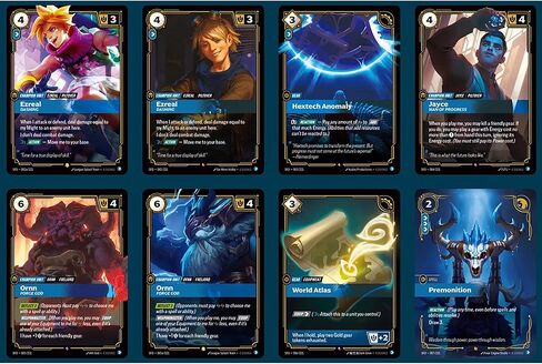 Riftbound: League of Legends TCG Spiritforged - شاشة عرض معززة - 24 حزمة معززة (14 بطاقة لكل واحدة)، لعبة بطاقات التداول على سطح السفينة، متنوعة عشوائيًا in Kuwait