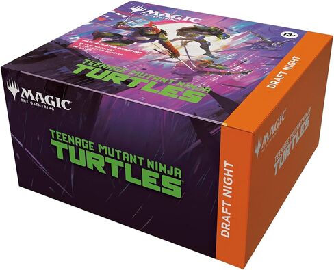 Magic: The Gathering | Teenage Mutant Ninja Turtles - Draft Night | Collectible Trading Card Game in Kuwait