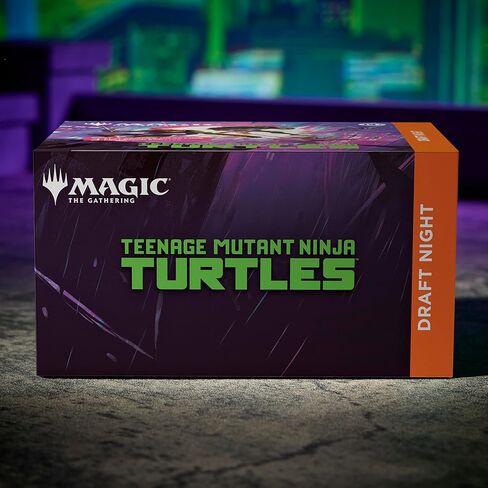 Magic: The Gathering | Teenage Mutant Ninja Turtles - Draft Night | Collectible Trading Card Game in Kuwait