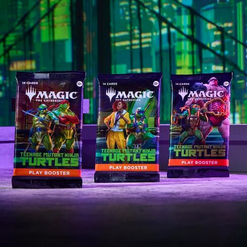 Magic: The Gathering | Teenage Mutant Ninja Turtles - Draft Night | Collectible Trading Card Game in Kuwait