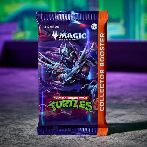 Magic: The Gathering | Teenage Mutant Ninja Turtles - Draft Night | Collectible Trading Card Game in Kuwait