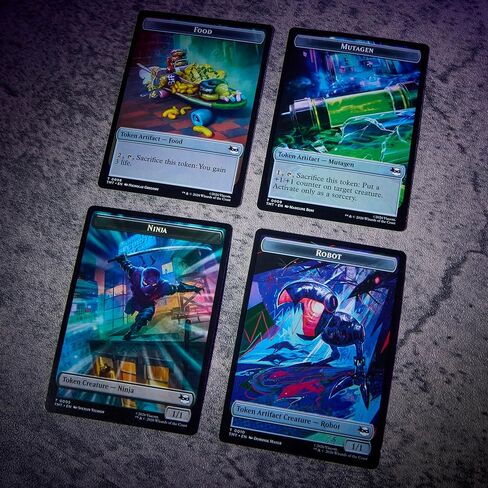 Magic: The Gathering | Teenage Mutant Ninja Turtles - Draft Night | Collectible Trading Card Game in Kuwait