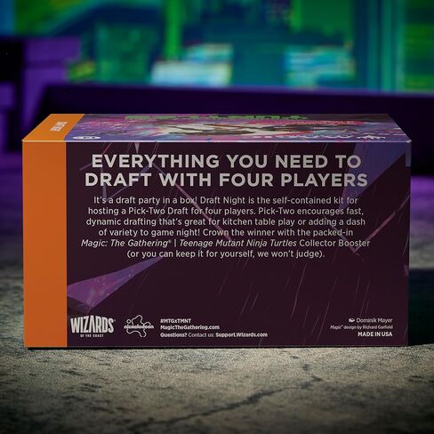 Magic: The Gathering | Teenage Mutant Ninja Turtles - Draft Night | Collectible Trading Card Game in Kuwait