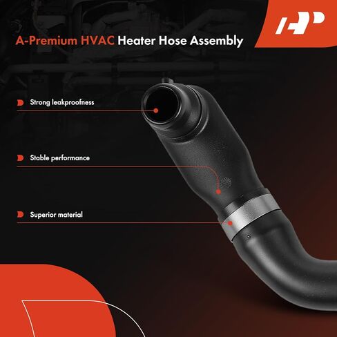 A-Premium HVAC Heater Hose Pipe Line Assembly Compatible with Mercedes-Benz W204 Series C300 2013-2014, C204/W204 Series C350 2012-2015, W207/W212 Series E350 2012-2016 in Kuwait