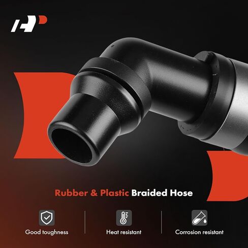 A-Premium HVAC Heater Hose Pipe Line Assembly Compatible with Mercedes-Benz W204 Series C300 2013-2014, C204/W204 Series C350 2012-2015, W207/W212 Series E350 2012-2016 in Kuwait