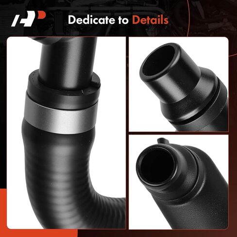 A-Premium HVAC Heater Hose Pipe Line Assembly Compatible with Mercedes-Benz W204 Series C300 2013-2014, C204/W204 Series C350 2012-2015, W207/W212 Series E350 2012-2016 in Kuwait