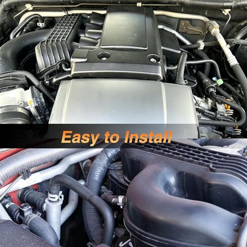 3 قطع خراطيم التنفس وصمام PCV مع مشبك من الفولاذ المقاوم للصدأ متوافق مع Nissan NV 1500 2012-2014 Xterra Frontier 2005-2013 Pathfinder 2005-2012 استبدال # 11823-EA20A 11826-EA200 11826-ZL80B in Kuwait