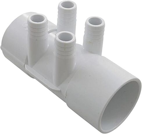 مشعب البلاستيك 2'S x 2"S x (4) 3/4" RB 672-7110 قطعة بديلة in Kuwait
