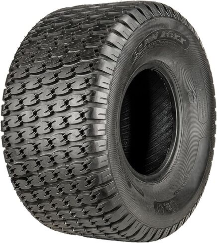 OTR Lawn Boss Lawn Mower & Garden Tractor All-Season Tire-25X12.00-9 25X12.00X9 101A3 Load Range 4-Ply BSW Black Side Wall in Kuwait