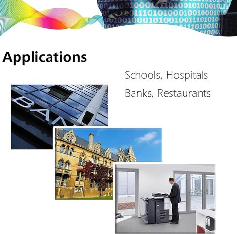 نظام طابعة فحص الحبر MTI imageCLASS LBP646cdw MICR، طابعة ليزر ملونة لاسلكية 26 صفحة في الدقيقة للمكتب المنزلي، حبر مغناطيسي لطباعة شيكات الرواتب التجارية المتوافقة مع البنك in Kuwait