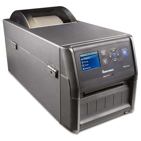 Intermec PD43A03100000211 Series PD43 طابعة صناعية خفيفة، إيثرنت، حراري مباشر، 203 نقطة في البوصة، سلك أمريكي in Kuwait