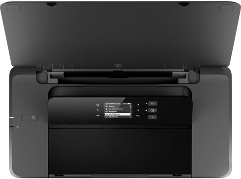 Mavark HP OfficeJet 200 Portable Wireless Mobile Printer with Built in Battery (CZ993A) Black 2 Years Warranty in Kuwait