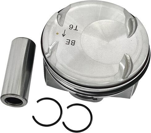 STD Engine Piston & Rings Set Fits for 2012-2022 Kia Cee'd Forte Optima Hyundai Accent Elantra i30 Soul G4FJ 1.6L Turbo Engine, Replace 23041-2BCA0, 23041-2BAC0 in Kuwait