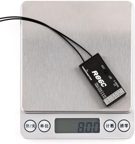 جهاز استقبال Radiomaster R86C V2 6ch SFHSS متوافق مع PWM Sbus in Kuwait