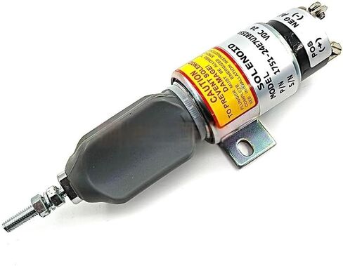 Diesel Engine Flameout Solenoid Valve 1751-24E7U1B1S5A SA-3933-24 Oil Cut-Off Stop Switch, Fuel Shutoff Solenoid for Engine Management in Kuwait
