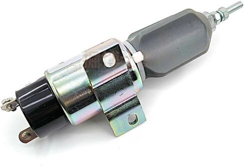 Diesel Engine Flameout Solenoid Valve 1751-24E7U1B1S5A SA-3933-24 Oil Cut-Off Stop Switch, Fuel Shutoff Solenoid for Engine Management in Kuwait