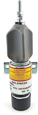 Diesel Engine Flameout Solenoid Valve 1751-24E7U1B1S5A SA-3933-24 Oil Cut-Off Stop Switch, Fuel Shutoff Solenoid for Engine Management in Kuwait