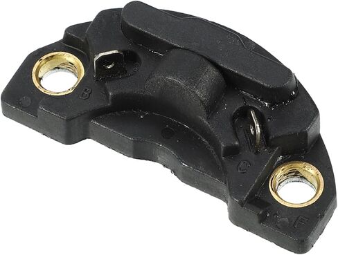 وحدة التحكم في الإشعال، وحدة التحكم في وحدة الإشعال الداخلية رقم MD607814 لسيارة Hyundai Excel L4 1.5L 1986-1989 ABS أسود، قطعة واحدة in Kuwait