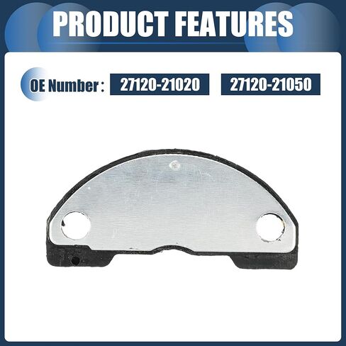 وحدة التحكم في الإشعال، وحدة التحكم في وحدة الإشعال الداخلية رقم MD607814 لسيارة Hyundai Excel L4 1.5L 1986-1989 ABS أسود، قطعة واحدة in Kuwait