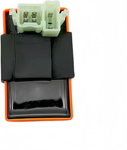 6 دبوس AC سباق CDI صندوق دراجة نارية وحدة التحكم في الإشعال ل CG125cc 150cc الدراجة سكوتر ATV رباعية الذهاب كارت حفرة الدراجة الترابية (برتقالي) in Kuwait