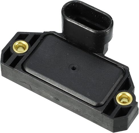 Ignition Control Module, Inner Ignition Module Control Unit No.10482803/16201599 for GMC P30 VAN V6 4.3L 1996-1999 ABS Black, 1 Pc in Kuwait