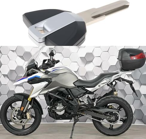 مفتاح شفرة فارغة غير مقطوع للدراجة النارية من ECSiNG متوافق مع طراز BMW G310R G310GS C650 GT C600 F700GS F800GS in Kuwait