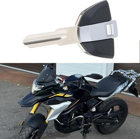مفتاح شفرة فارغة غير مقطوع للدراجة النارية من ECSiNG متوافق مع طراز BMW G310R G310GS C650 GT C600 F700GS F800GS in Kuwait