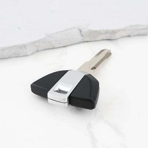 مفتاح شفرة فارغة غير مقطوع للدراجة النارية من ECSiNG متوافق مع طراز BMW G310R G310GS C650 GT C600 F700GS F800GS in Kuwait