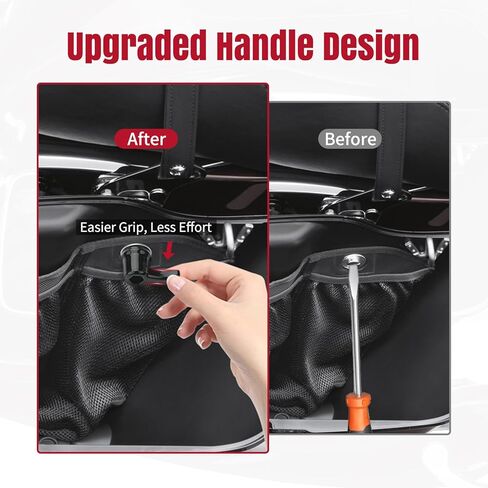 SaddleBag Lock for Harley Saddle Bag Screw Bolt Theft Deterrent Saddle Bag lever locks Mounting Hardware Fasteners for Harley Glide Electra Glide Street Glide Touring Softail 1992-Later in Kuwait